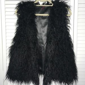 Furry Vest